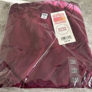 Uniqlo HEATTECH Extra warm long sleeve Top